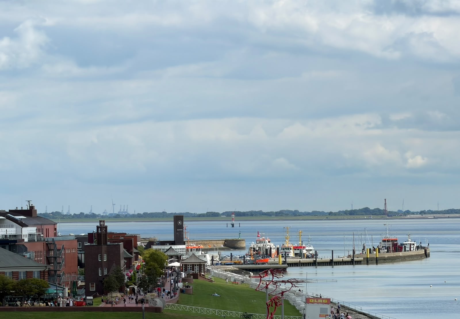 Südstrandpromenade