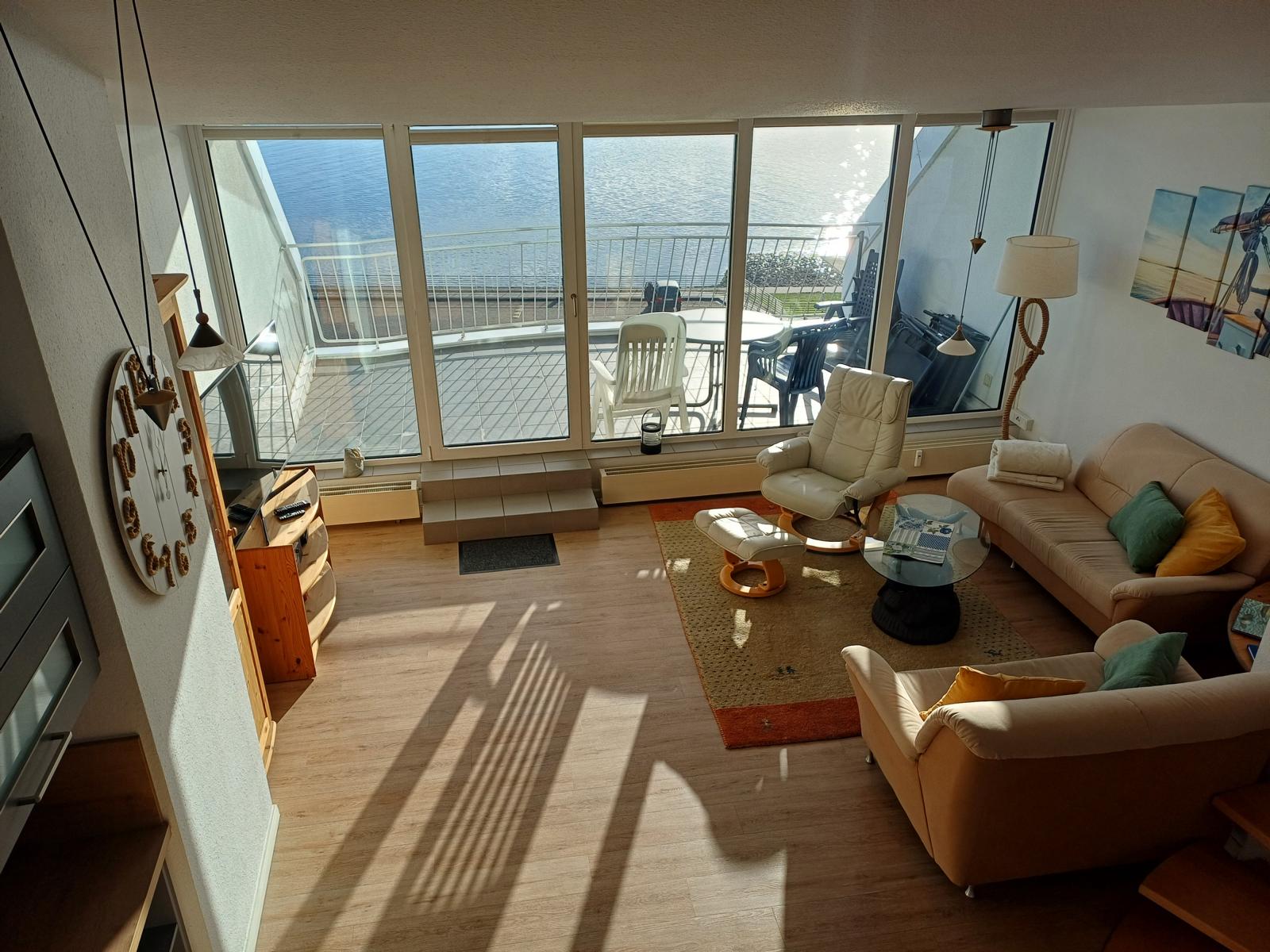 Familienfreundliche Ferienwohnung 97 am Südstrand Wilhelmshaven mit Kinderzimmer